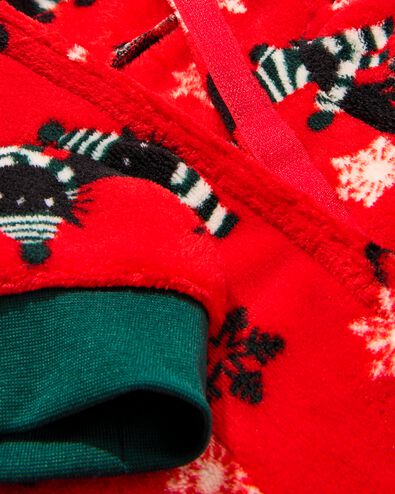 Takkie und Siepie, Hunde-Onesie  rot - 23601620RED - HEMA