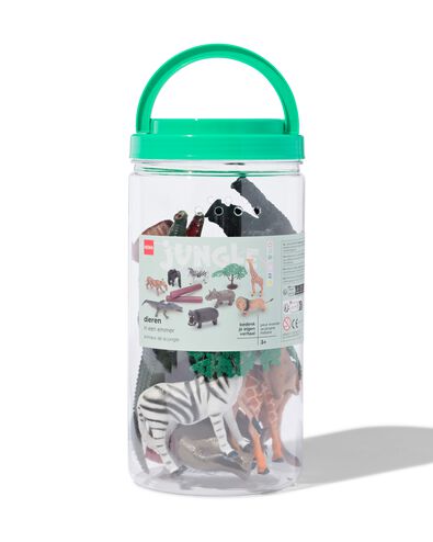 animaux de la jungle - 15100583 - HEMA