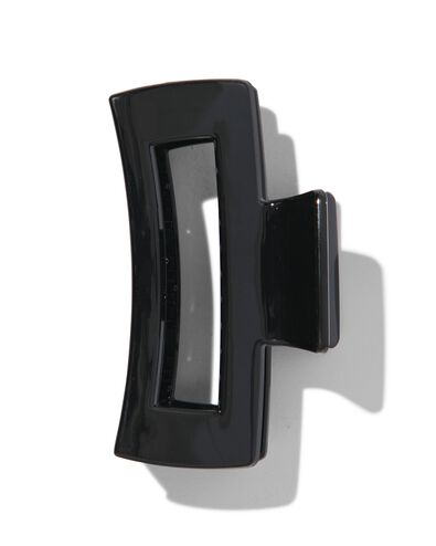 Haarklammer, quadratisch, 8 cm, schwarz - 11870224 - HEMA