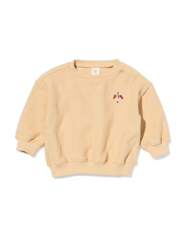 Babypullover mit Hund sandfarben sandfarben - 33163370SAND - HEMA