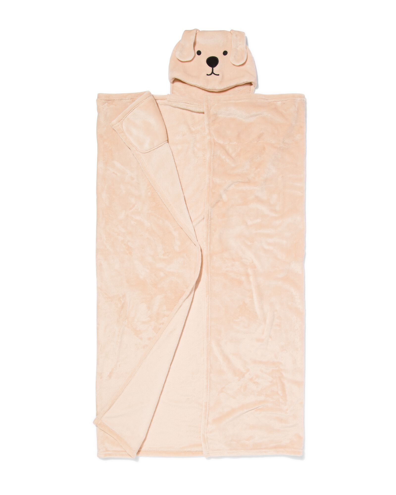 hema couverture à capuche chien 130x150 cm