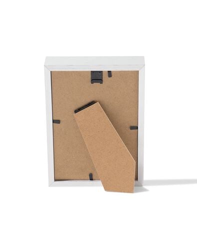 cadre photo 10 x 15 cm bois facettes - 13626066 - HEMA
