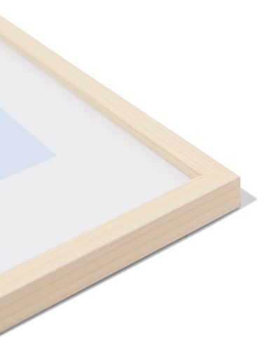 fotolijst 21x29.7cm hout dun - 13626077 - HEMA
