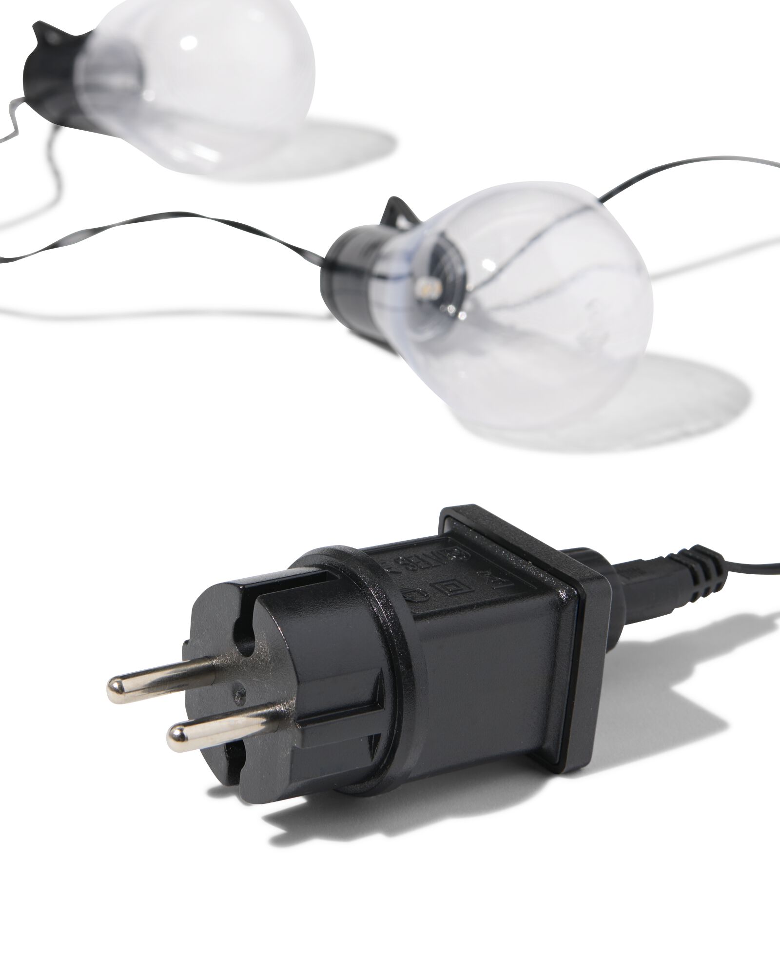 Lichterkette 9&nbsp;m mit 20 L&auml;mpchen in wei&szlig; f&uuml;r den Innen- und Au&szlig;enbereich - 41840227 - HEMA