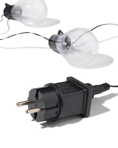 Lichterkette 9&nbsp;m mit 20 L&auml;mpchen in wei&szlig; f&uuml;r den Innen- und Au&szlig;enbereich - 41840227 - HEMA