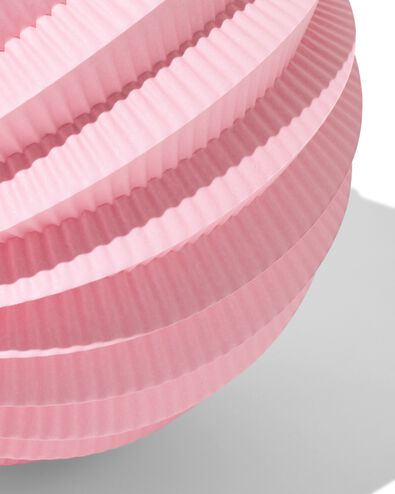 lanterne 25x25cm florale - 2 pi&egrave;ces - 14250015 - HEMA