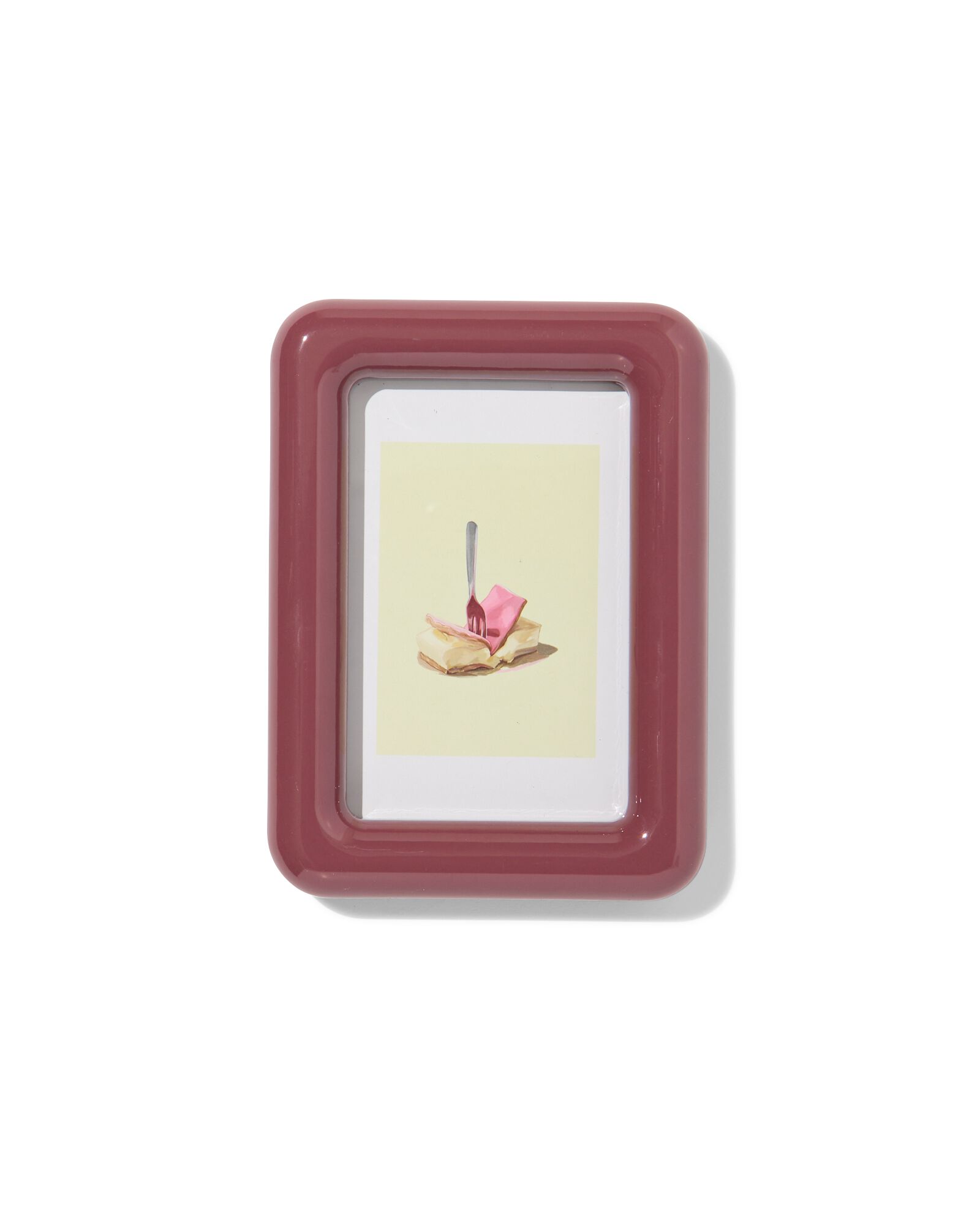 fotokader 10x15cm hout afgerond - 13627034 - HEMA