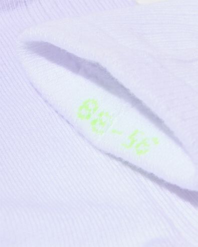 Damen-Kurzsocken mit Farbverlauf helllila helllila - 4280930LIGHTPURPLE - HEMA