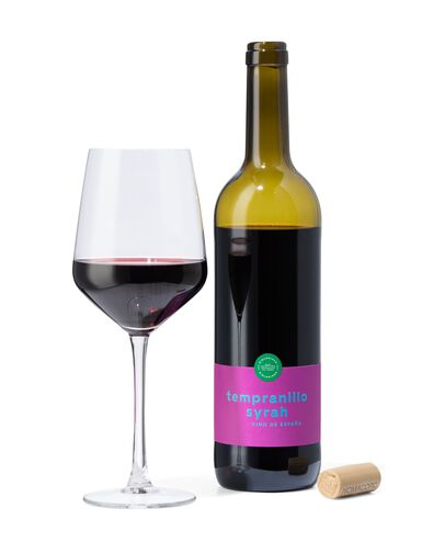 huiswijn tempranillo syrah 0.75L - 17366000 - HEMA