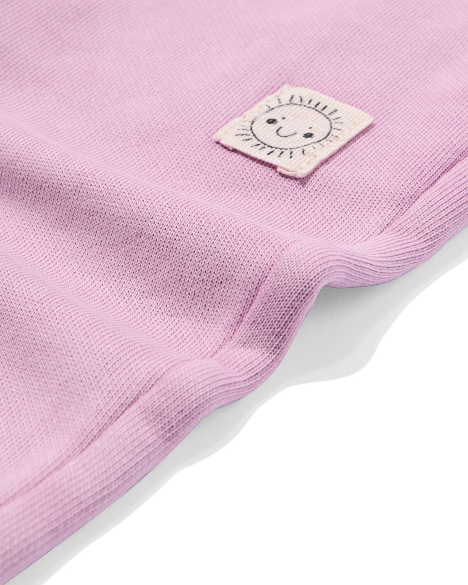 Babyhose bequeme Passform aus Sweatstoff violett violett - 33057370PURPLE - HEMA