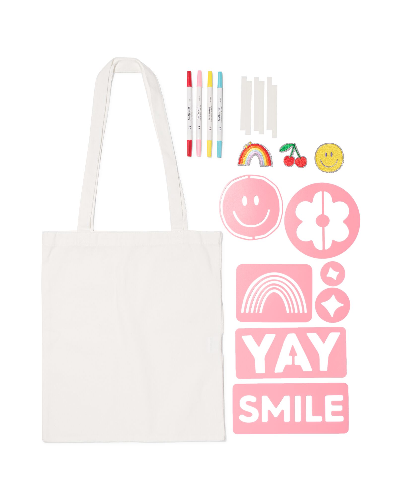 Tasche dekorieren - 15900562 - HEMA