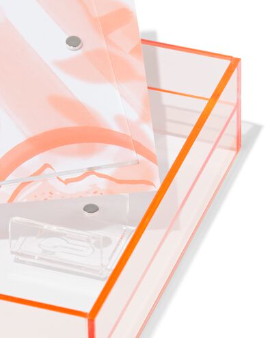 cadre photo 10x15 cm acrylique rose - 13625024 - HEMA