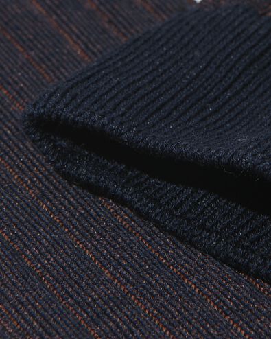 chaussettes homme c&ocirc;tel&eacute; bleu fonc&eacute; bleu fonc&eacute; - 4151060DARKBLUE - HEMA