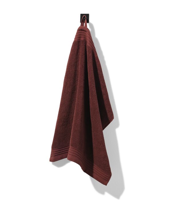 keukendoek 50x50cm katoen bruin - 5400098 - HEMA