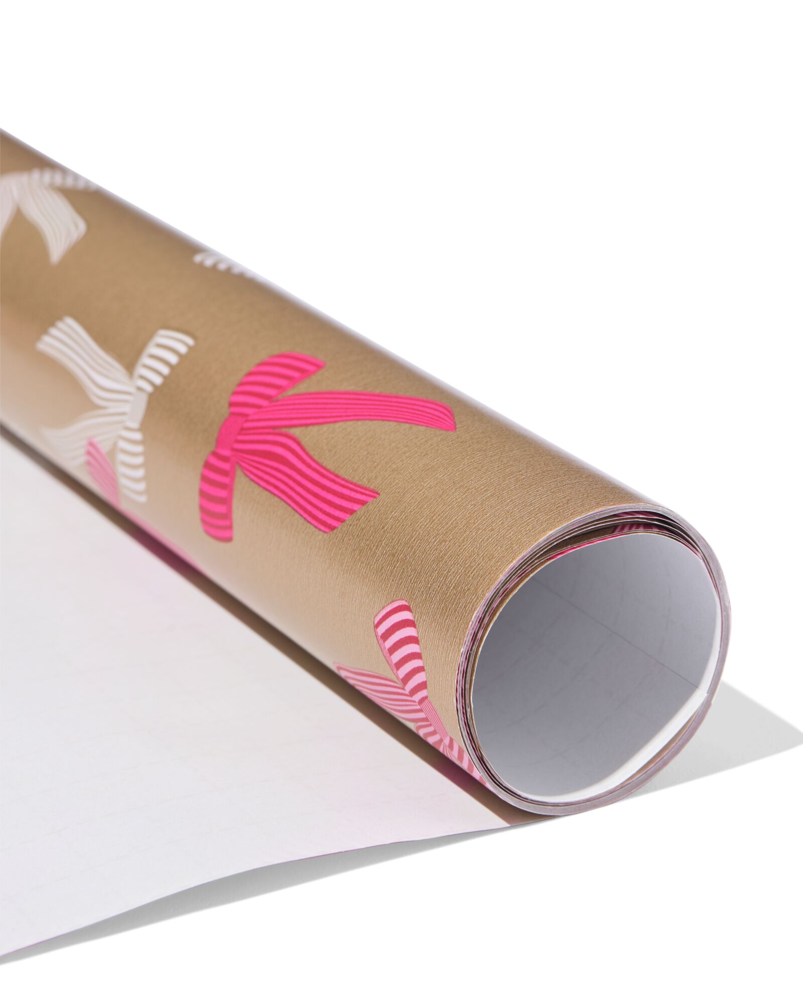 papier cadeau n&oelig;ud 70 x 200 cm  - 25700084 - HEMA