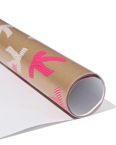 papier cadeau n&oelig;ud 70 x 200 cm  - 25700084 - HEMA