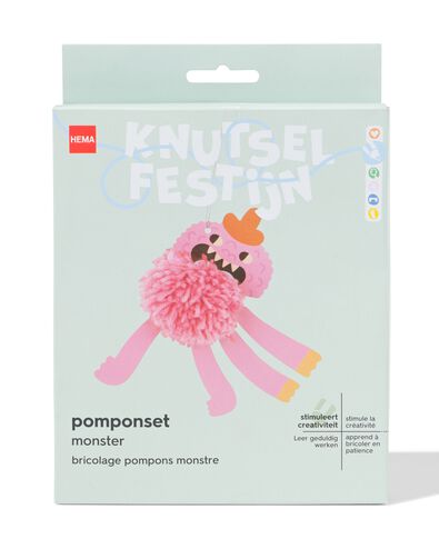 pomponset monster - 15900342 - HEMA