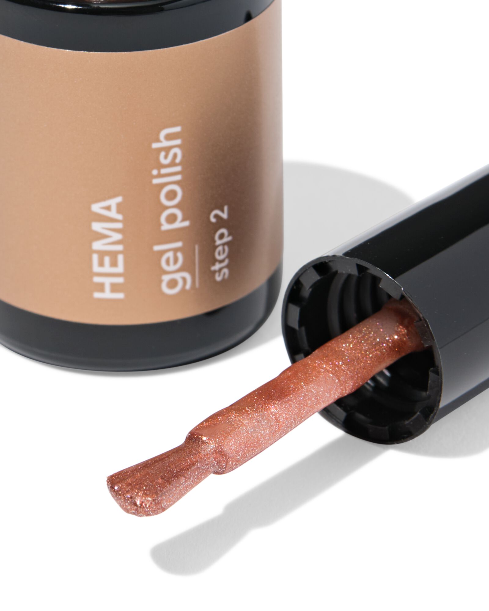 vernis à ongles gel 59 bronze beam - 11242459 - HEMA