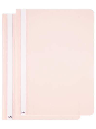 snelhechters A4 - 8 stuks - 14822246 - HEMA
