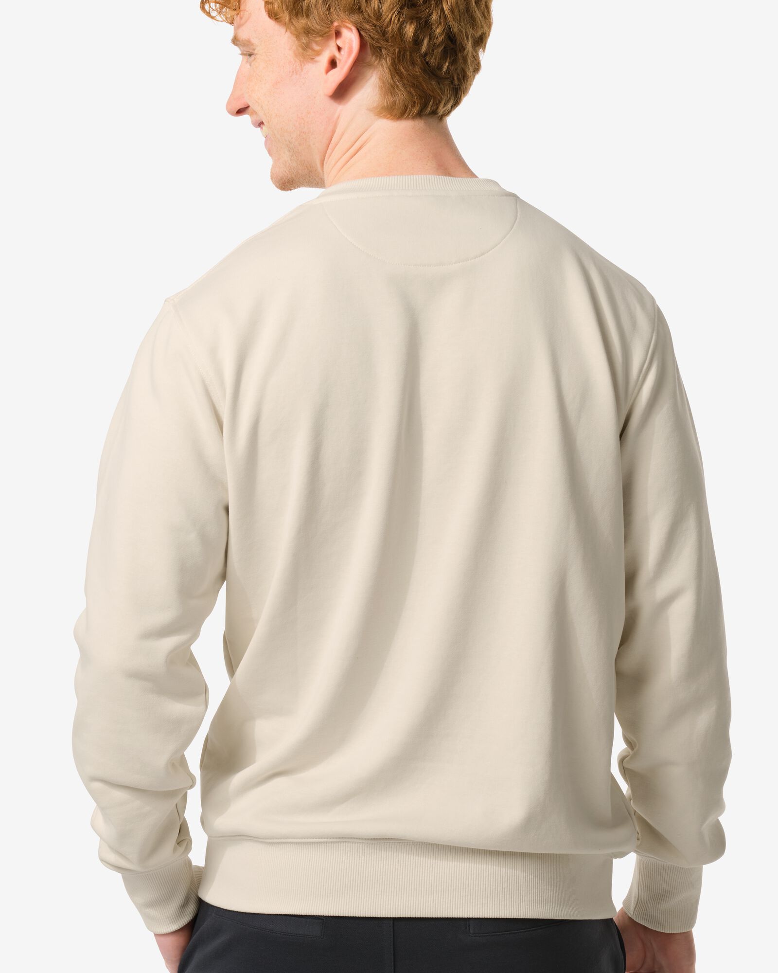 Herren-Pullover cremefarben - 2140780CREAM - HEMA