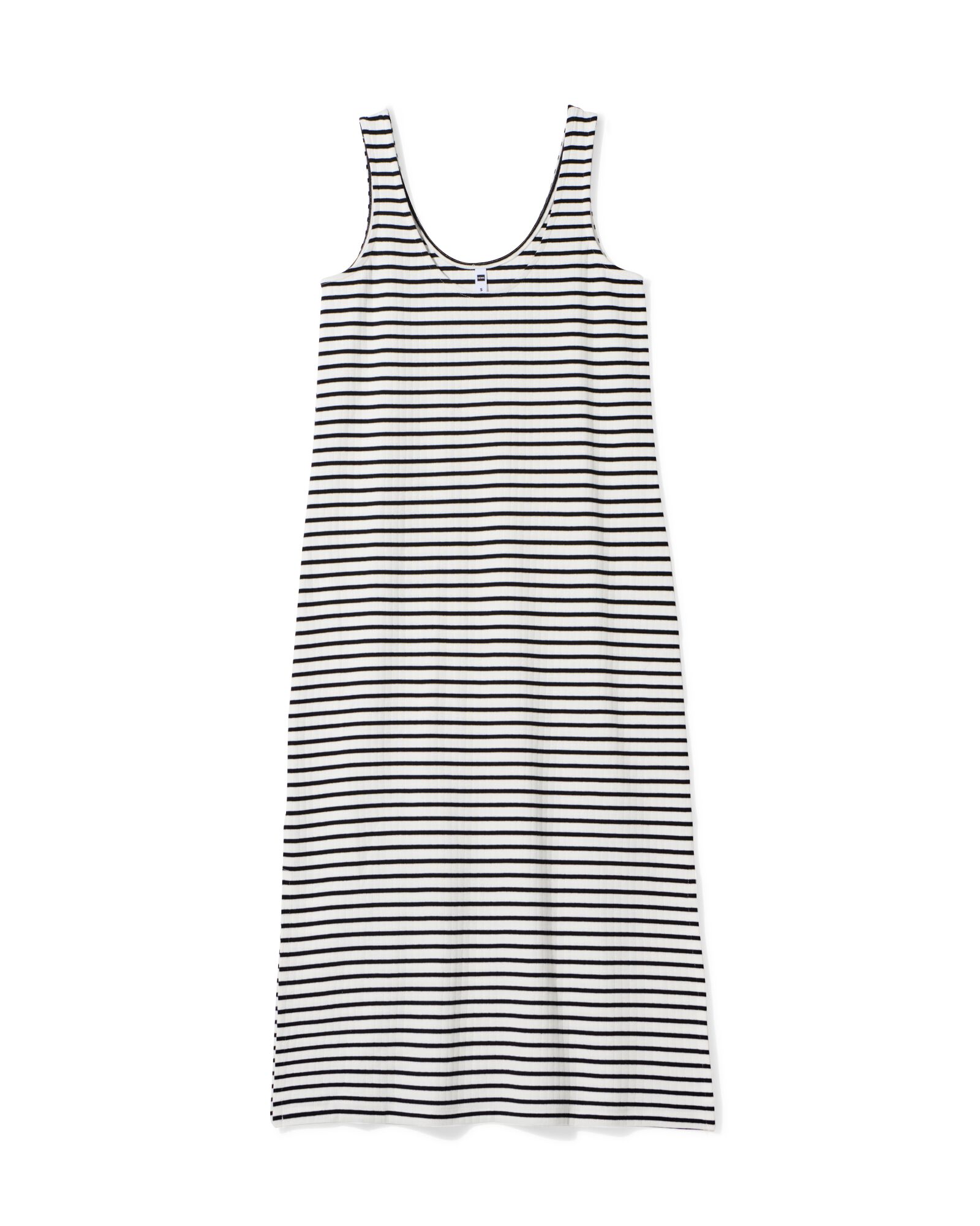 Damenkleid Noel schwarz/weiß - 36201475BLACKWHITE - HEMA