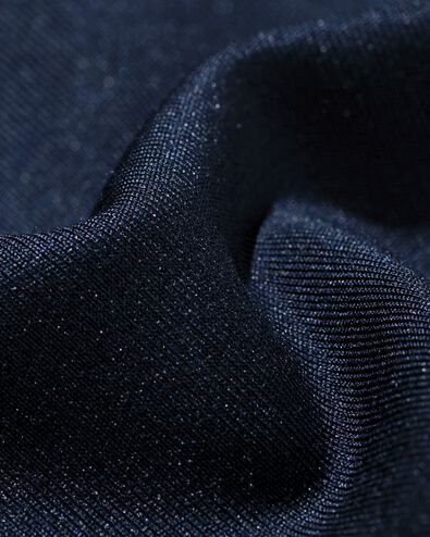 damesbroek Dahlia relaxed fit strepen donkerblauw donkerblauw - 36208180DARKBLUE - HEMA