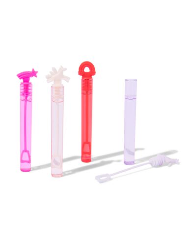 uitdeelcadeautje mini bellenblaas 8x - 14250115 - HEMA