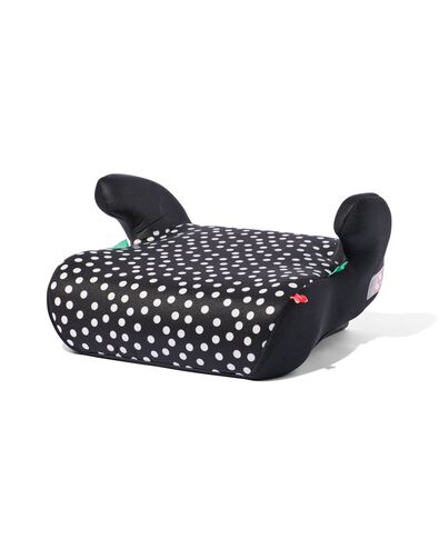 rehausseur auto 126-150cm pois noirs/blancs - 41770040 - HEMA