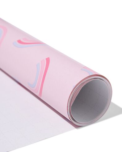 papier cadeau 200x70cm arce-en-ciel - 14701198 - HEMA