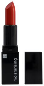 moisturising lipstick 76 Fiery red - crystal finish - 11230933 - HEMA