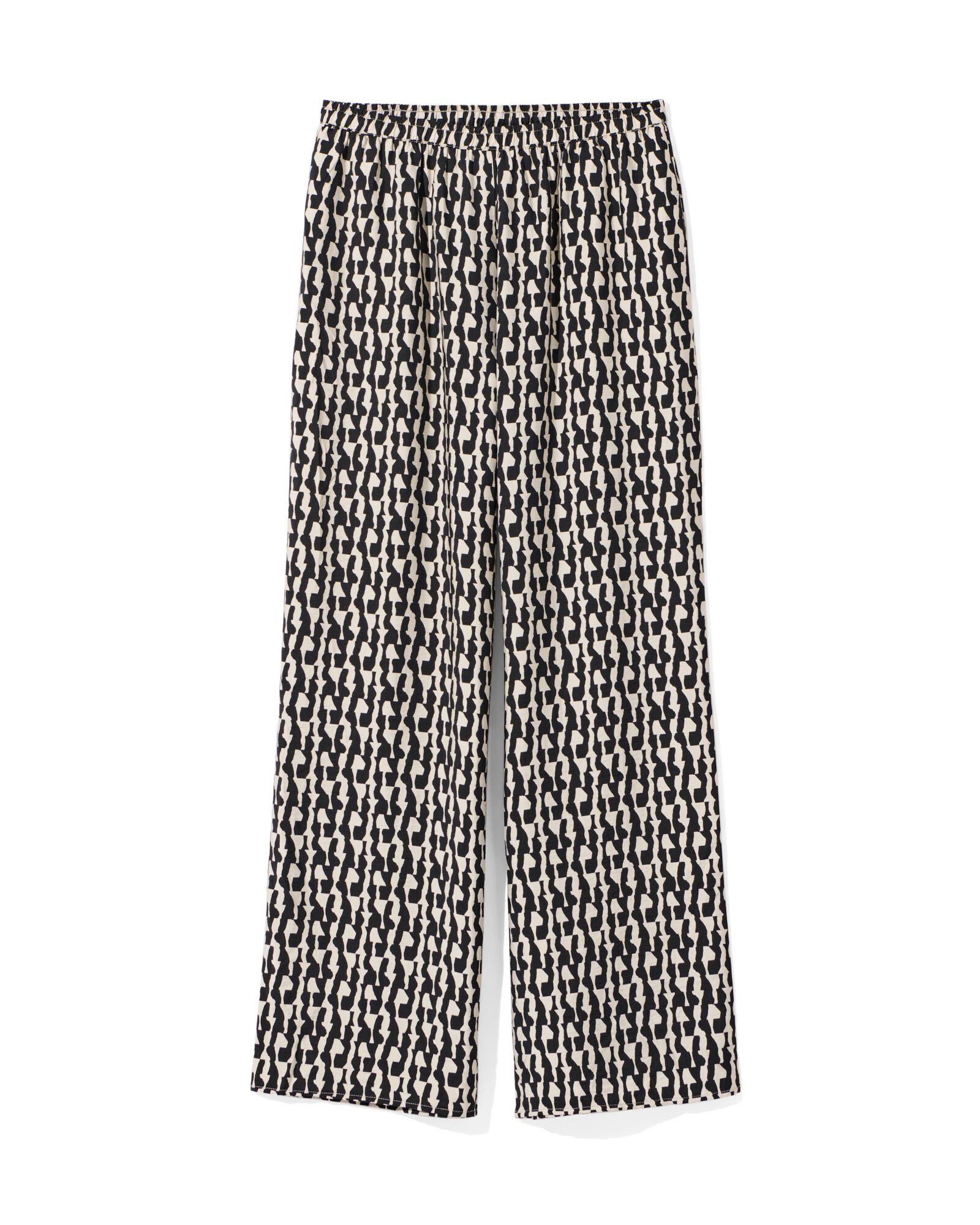 Damenhose Lara, weite Beine bunt - 36281245MULTI - HEMA