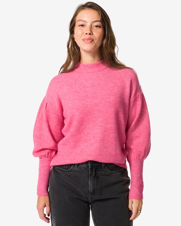 Damenpullover Havana rosa rosa - 36204390PINK - HEMA