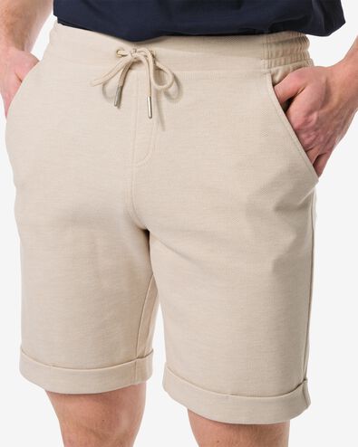 Herren-Shorts sandfarben XL - 2114954 - HEMA