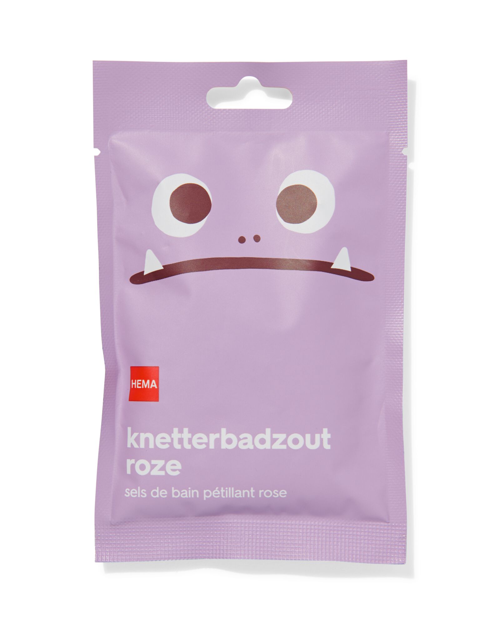 HEMA Sel De Bain Rose Crépitant 50 G