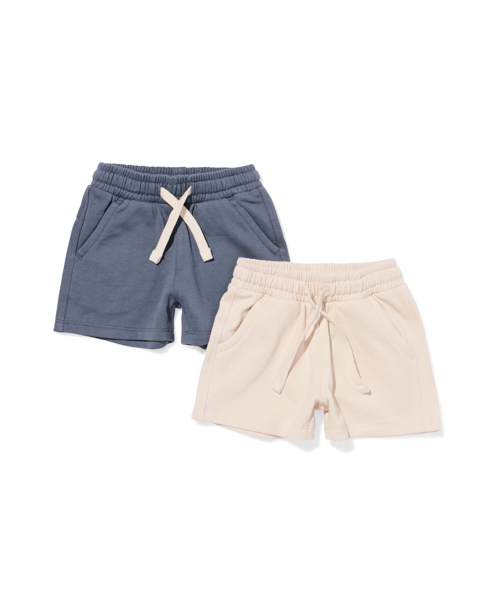 Kurze Babyhosen &ndash; 2 St&uuml;ck grau - 33135770GREY - HEMA