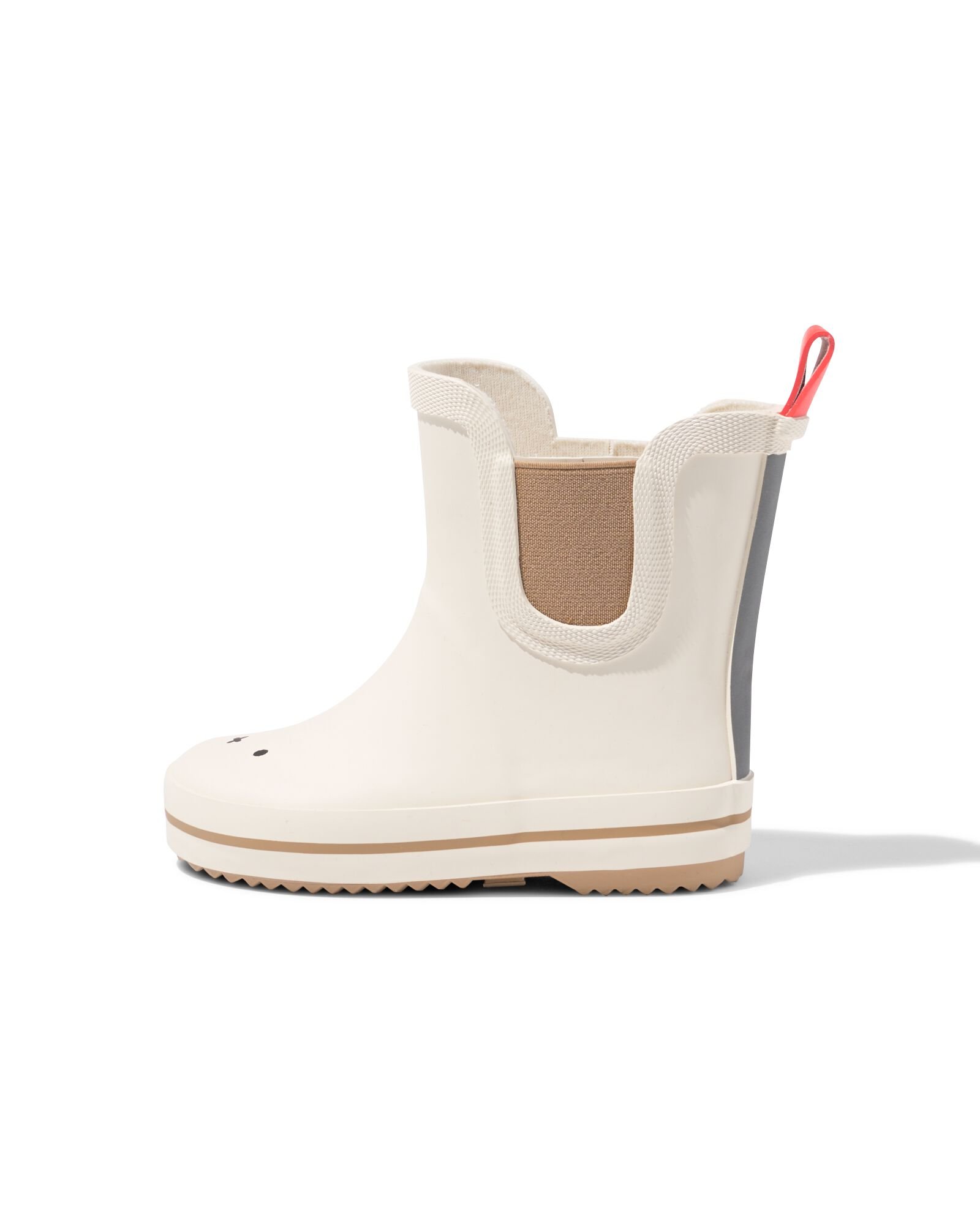 nijntje babyregenlaarzen creme creme - 33260430CREAM - HEMA