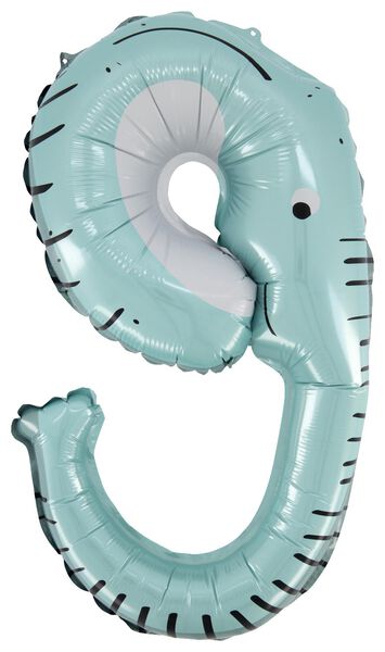 3D-Folienballon, Höhe: 40 cm, Elefant - 14200619 - HEMA