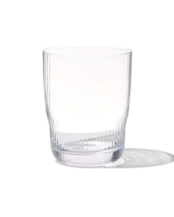 verre &agrave; vin Bergen ligne relief 270ml - 9401050 - HEMA