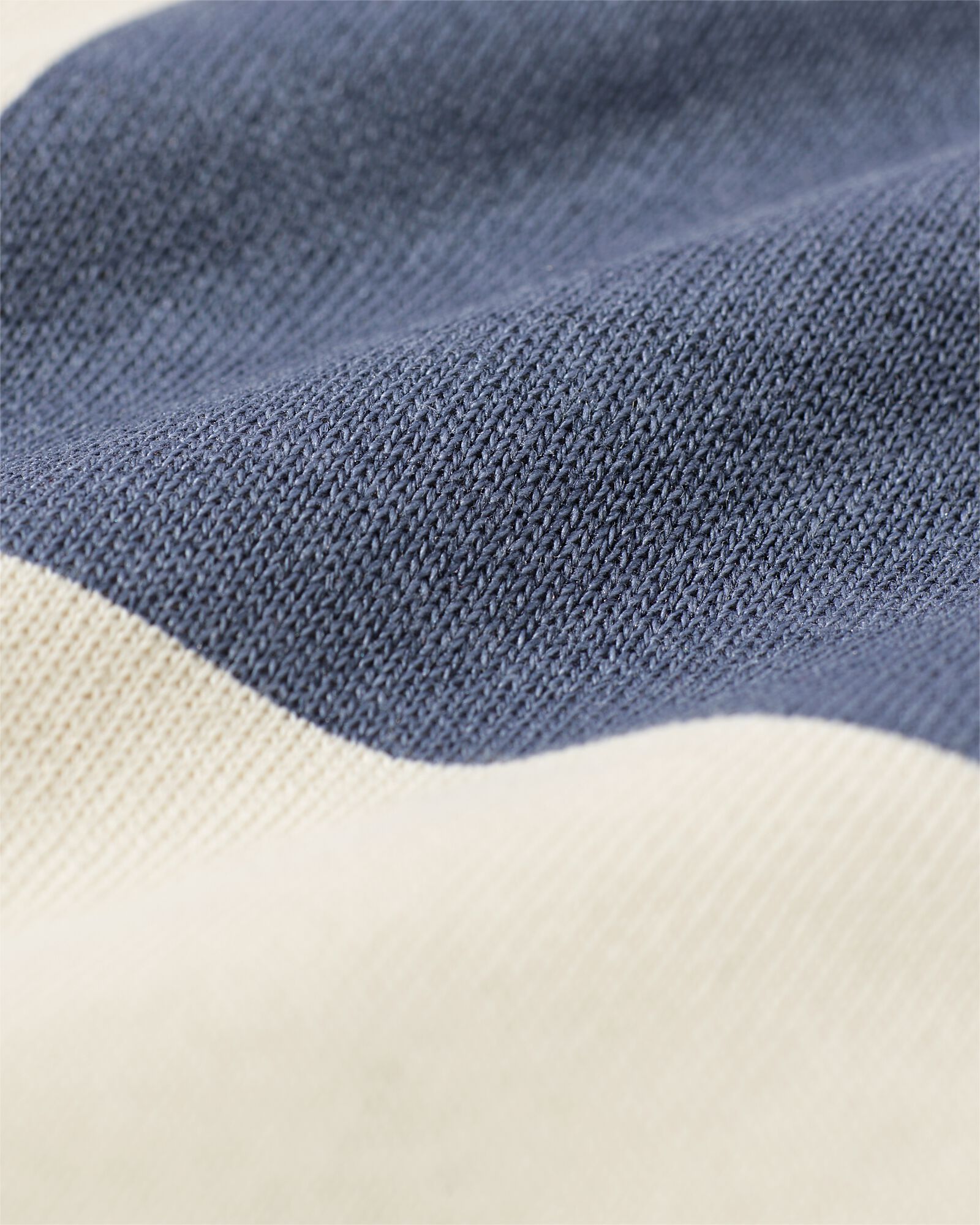 kindertrui sweatstof blokken  ecru ecru - 30712301ECRU - HEMA