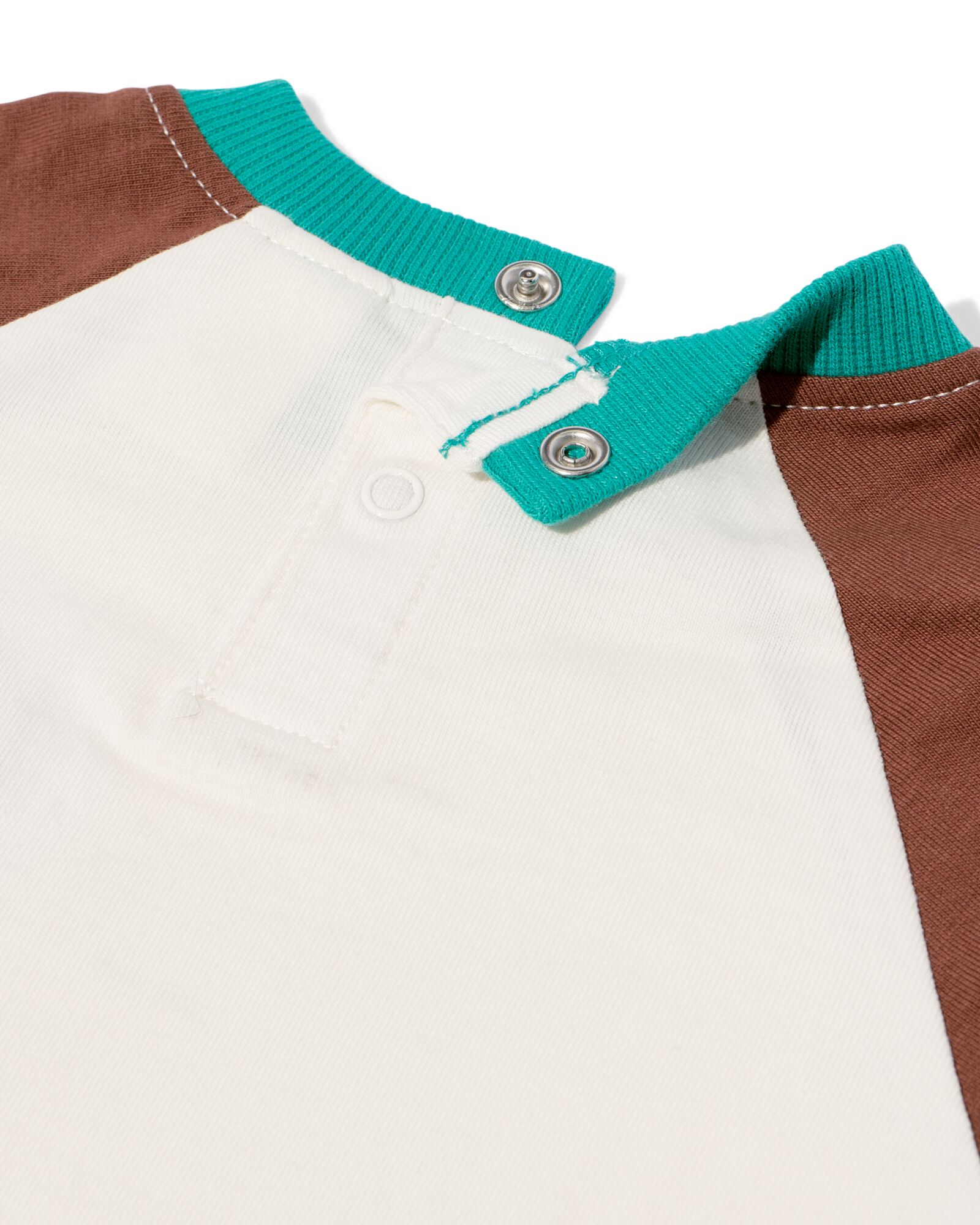 baby T-shirt jersey hond wit wit - 33191970WHITE - HEMA