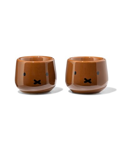 coquetiers Miffy 6x6x9,5cm - 2 pi&egrave;ces - 25800200 - HEMA