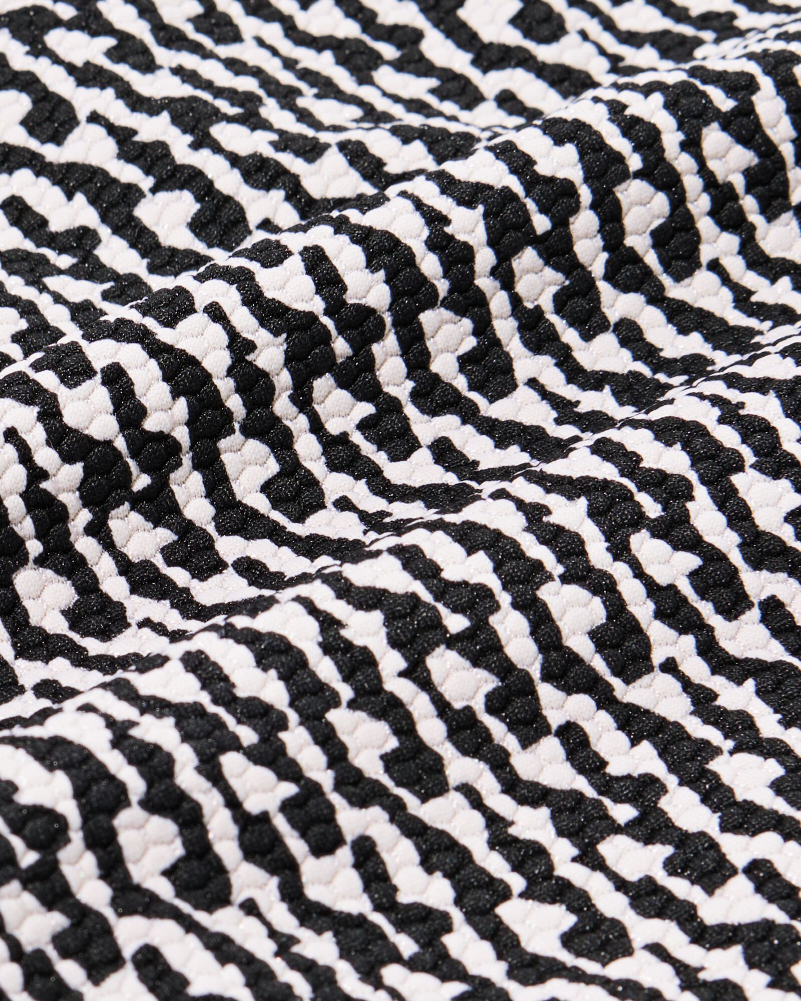 damesbikinibroekje zwart/wit - 22351750BLACKWHITE - HEMA