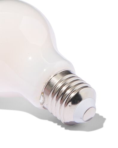 led poire verre givr&eacute; E27 2,9W 470lm - 20000074 - HEMA