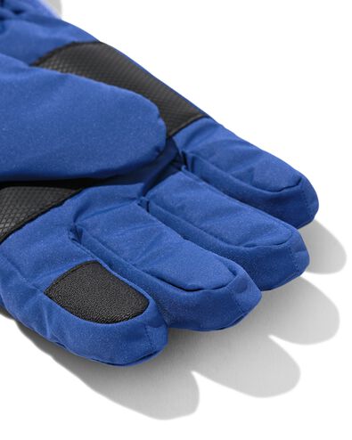 kinderhandschoenen Thinsulate met touchscreen tip blauw blauw - 16700340BLUE - HEMA