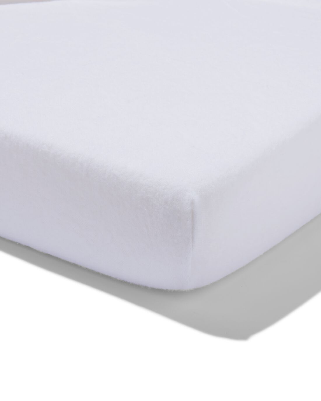 Hema Topper Hoeslaken Molton Stretch 160x200 (wit)
