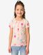 Kinder-T-Shirt rosa 158/164 - 30864050 - HEMA