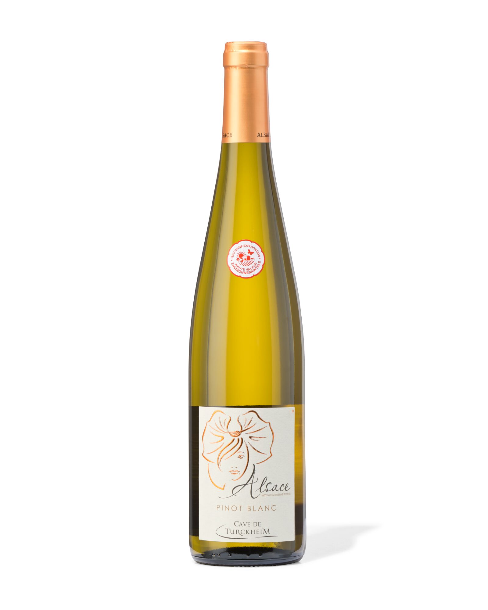 Cave de Turckheim pinot blanc alsace wijn 0.75L - 17378002 - HEMA