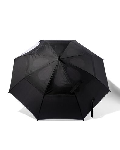 parapluie tempête Ø114x89 noir - 16830015 - HEMA