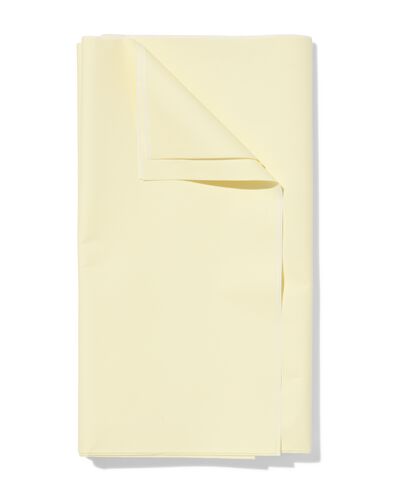 nappe 220x138cm jaune - 25800220 - HEMA
