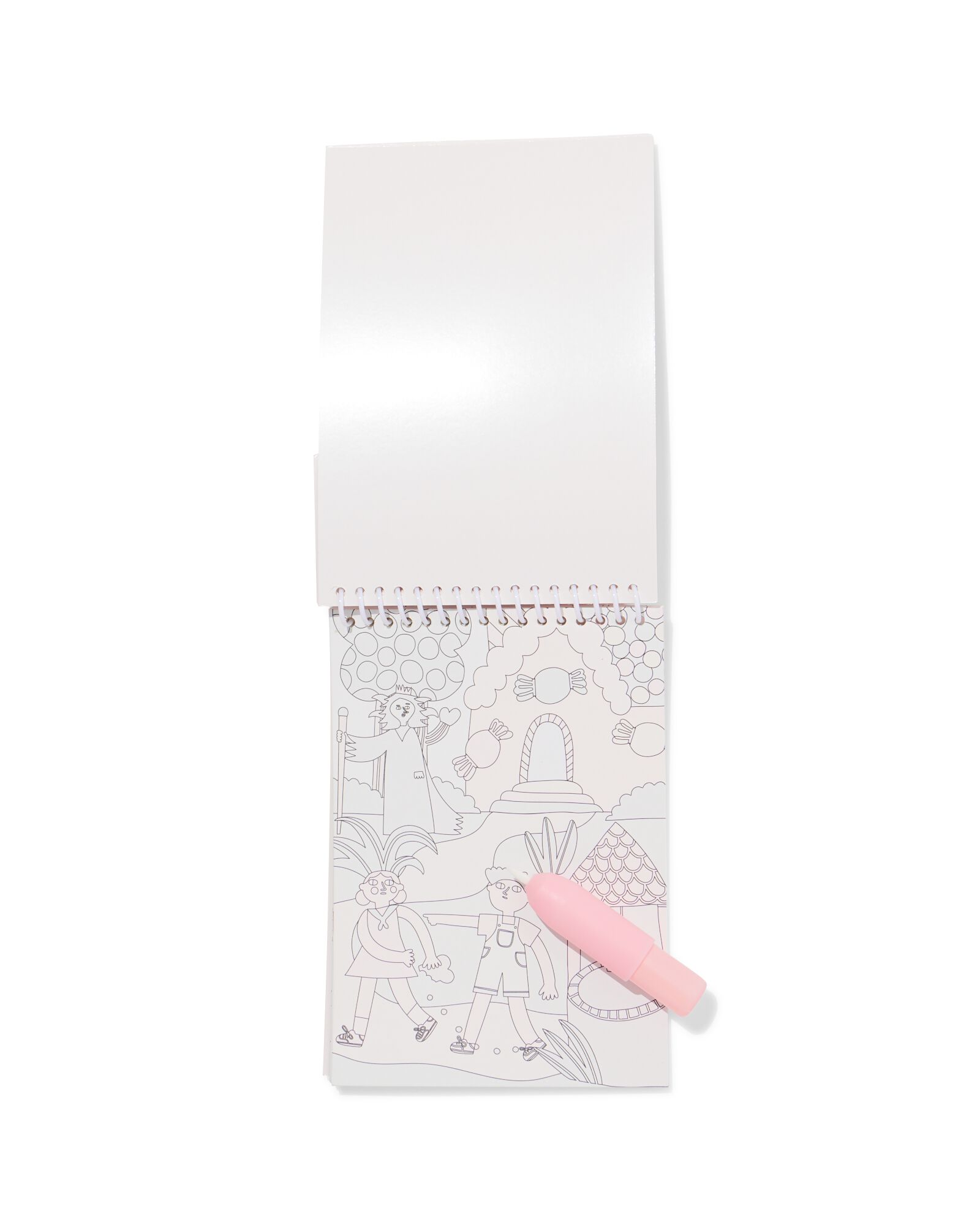 waterkleurboek A5 sprookjes - 15900409 - HEMA